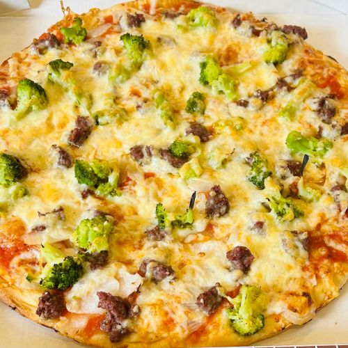 Pizza Broccoli