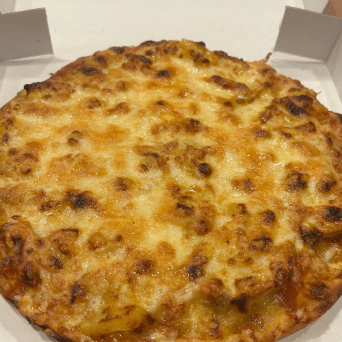 Pizza con Curry