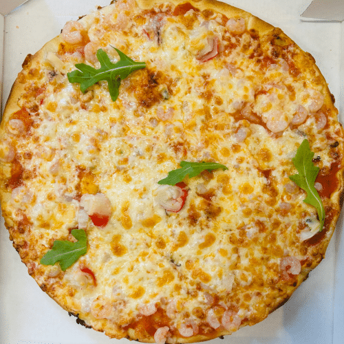 Pizza Frutti di Mare