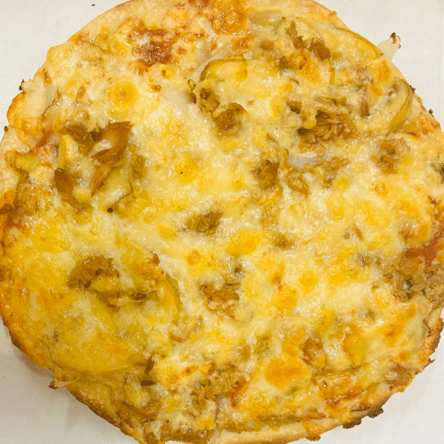 Pizza Hollandaise Kebab (scharf)
