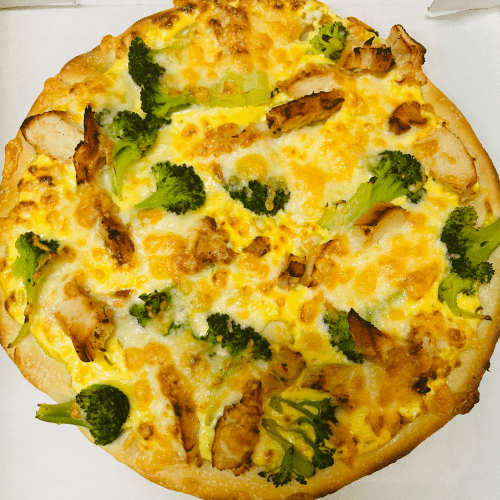 Pizza Hollandaise Pollo