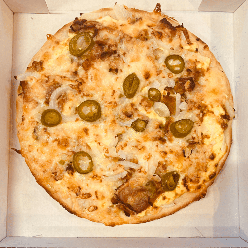 Pizza Hollandaise Sucuk (scharf)