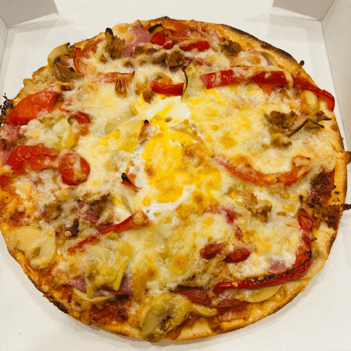 Pizza Königin