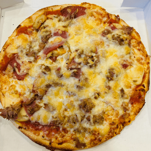 Pizza Pescatore
