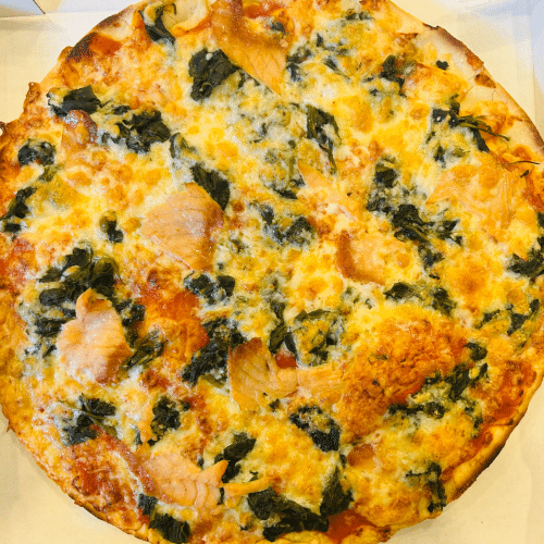 Pizza Spinaci