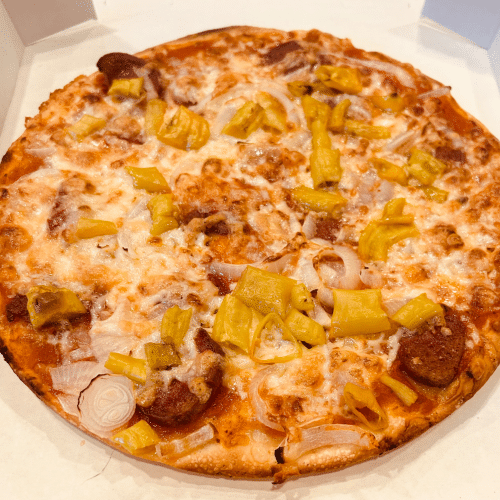 Pizza Sucuk