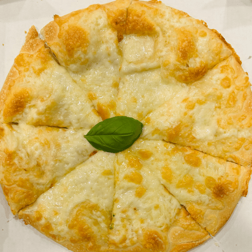 Pizzabrot mit Käse