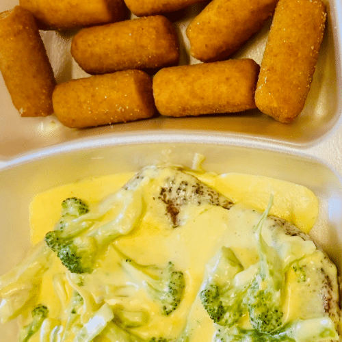 Pollo Hollandaise-Broccoli