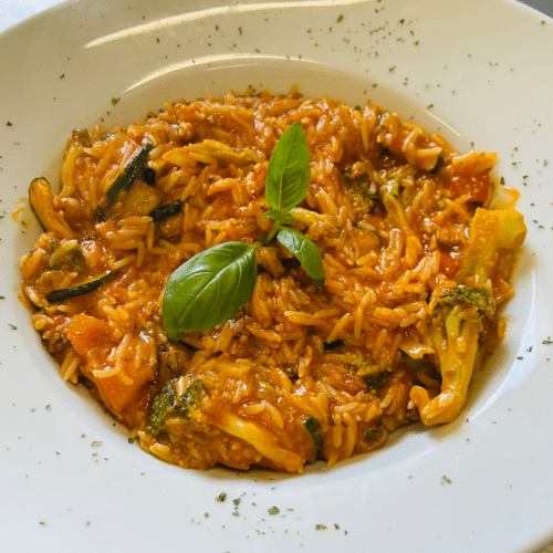 Riso al Verdura (vegetarisch)