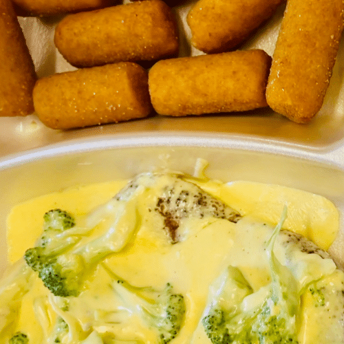Scalope Hollandaise