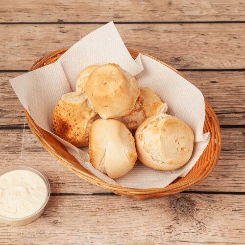 Pizzabrötchen mit Aioli (6 Stück)