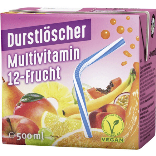 Durstlöscher Apfel Orange Zitrone 0,5l