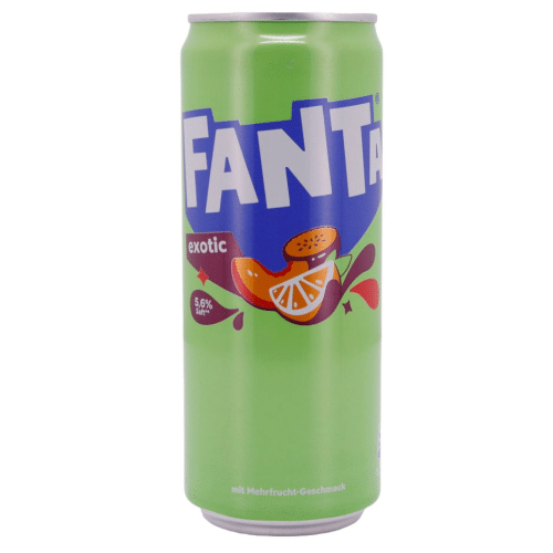 Fanta Exotic 0,33l (EINWEG)