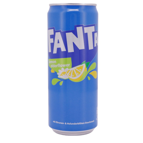 Fanta Lemon und Elderflower 0,33l (EINWEG)