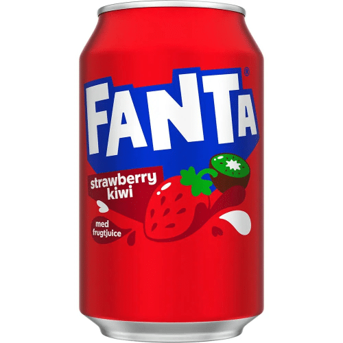 Fanta Strawberry und Kiwi 0,33l (EINWEG)