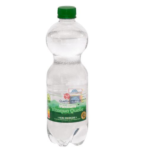 Quellbrunn Mineralwasser Naturell 0,5l (EINWEG)