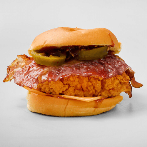 FAT-MAN Crispy Chicken BBQ