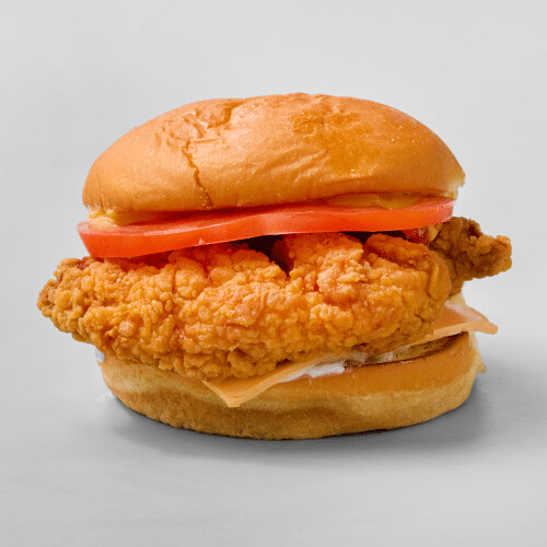 FAT-MAN Crispy Chicken Burger