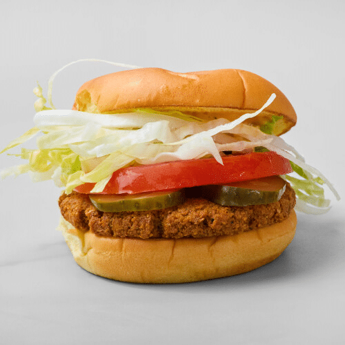 Fat-man Veggie Burger