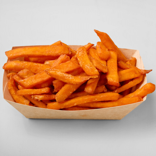 Süßkartoffel Pommes