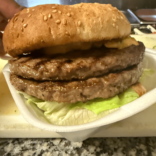 Double Hamburger