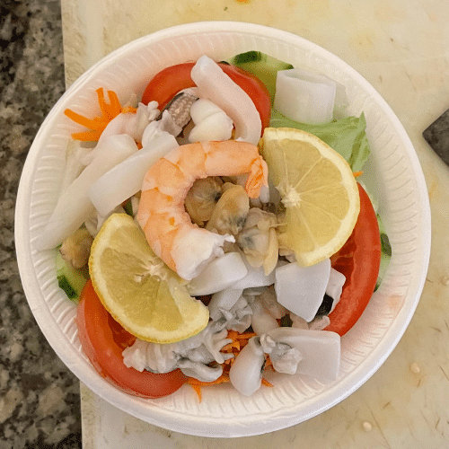 Meeresfrüchtesalat (klein)