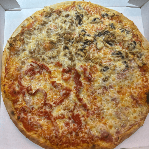 Pizza Quattro Stagioni