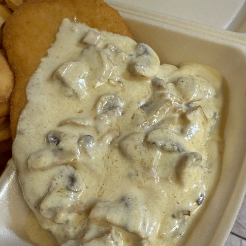 Schnitzel (Champignons)
