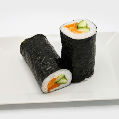 Frischer Lachs Gurke