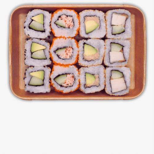 Inside Out Roll Box