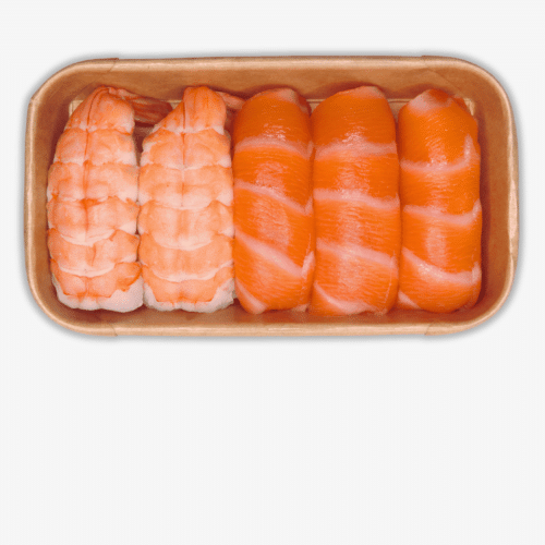Lachs & Ebi Nigiri Box