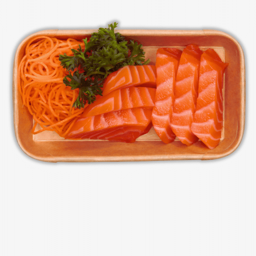 Lachs Sashimi