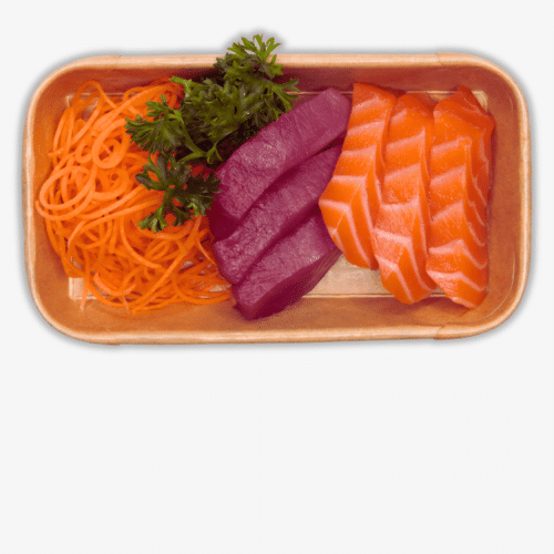 Lachs & Tuna Sashimi