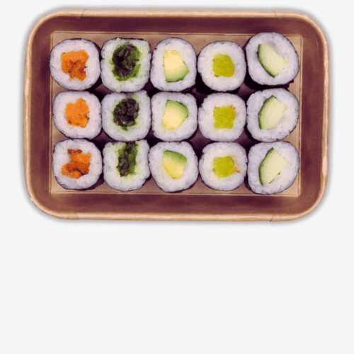 Mini Veggie Roll Box