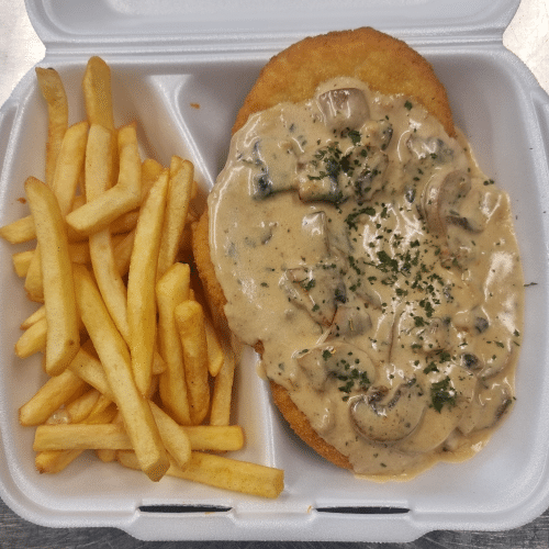 Jägerschnitzel