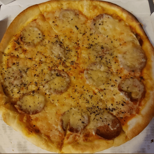 Pizza Sucuk