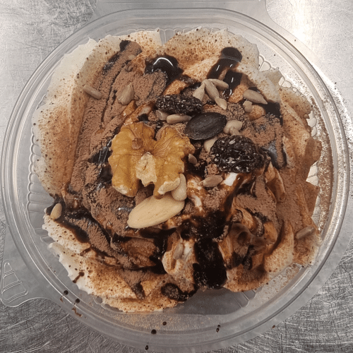 Profiteroles Windbeutel
