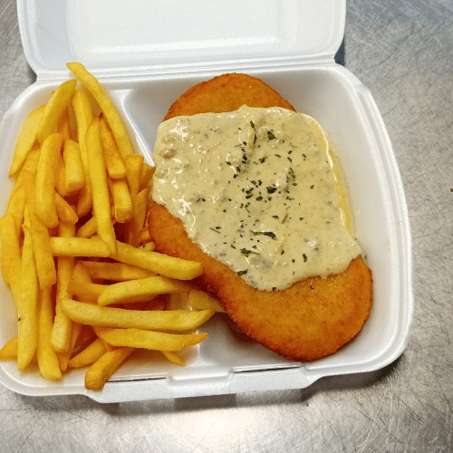 Rahmschnitzel