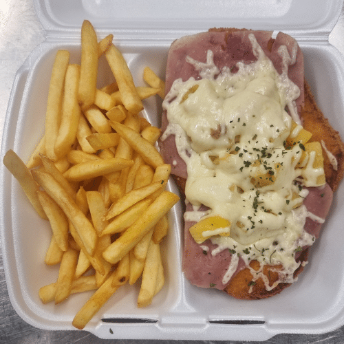 Schnitzel-Hawaii