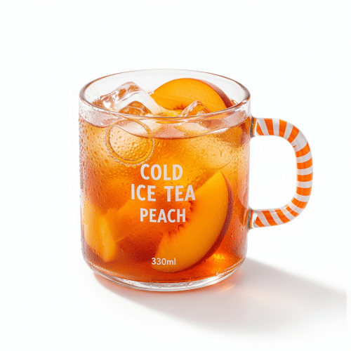 Cold Ice Tea Peach 0,33l (vegan)