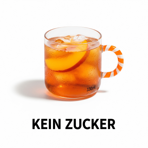 Cold Ice Tea Peach ohne Zucker 0,33l (vegan)