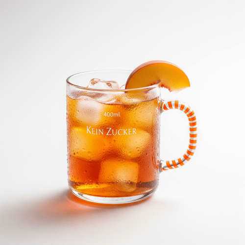 Cold Ice Tea Peach ohne Zucker 0,4l (vegan)