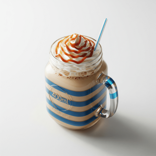 Cold Milkshake Caramel 0,4l