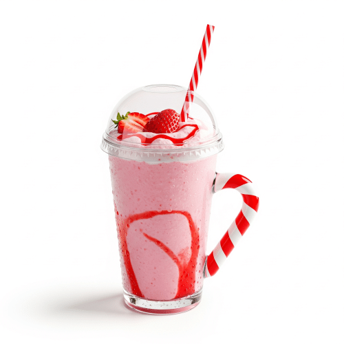 Cold Milkshake Erdbeere 0,4l