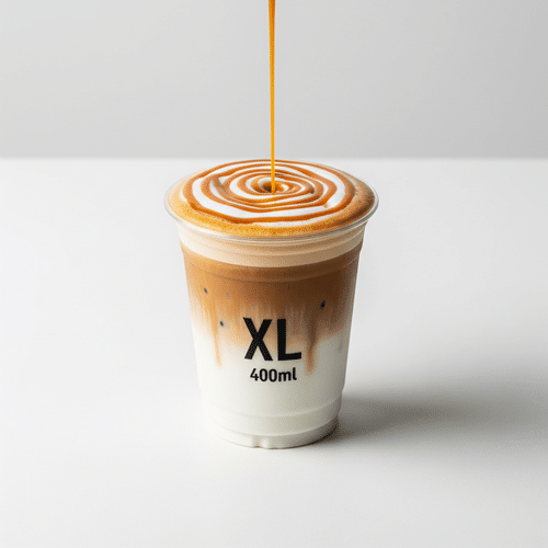 Hot Caramel Macchiato XL 0,4l