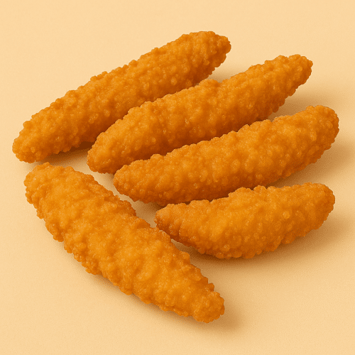 Crispy Chicken Fingers (5 Stück)