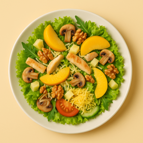 Georgia-Salat