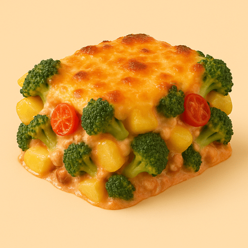 Kartoffel-Broccoli-Auflauf