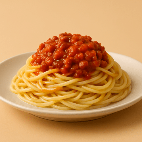 Pasta Bolognese