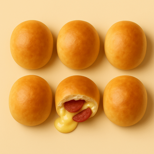 Pizzabrötchen Gouda und Sucuk (6 Stück)